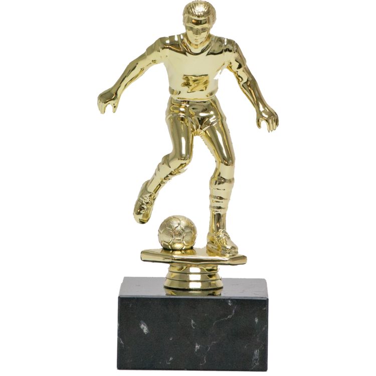 Champions Series Trophy On Black Marble Base Champions Series Trophy On Black Marble Base