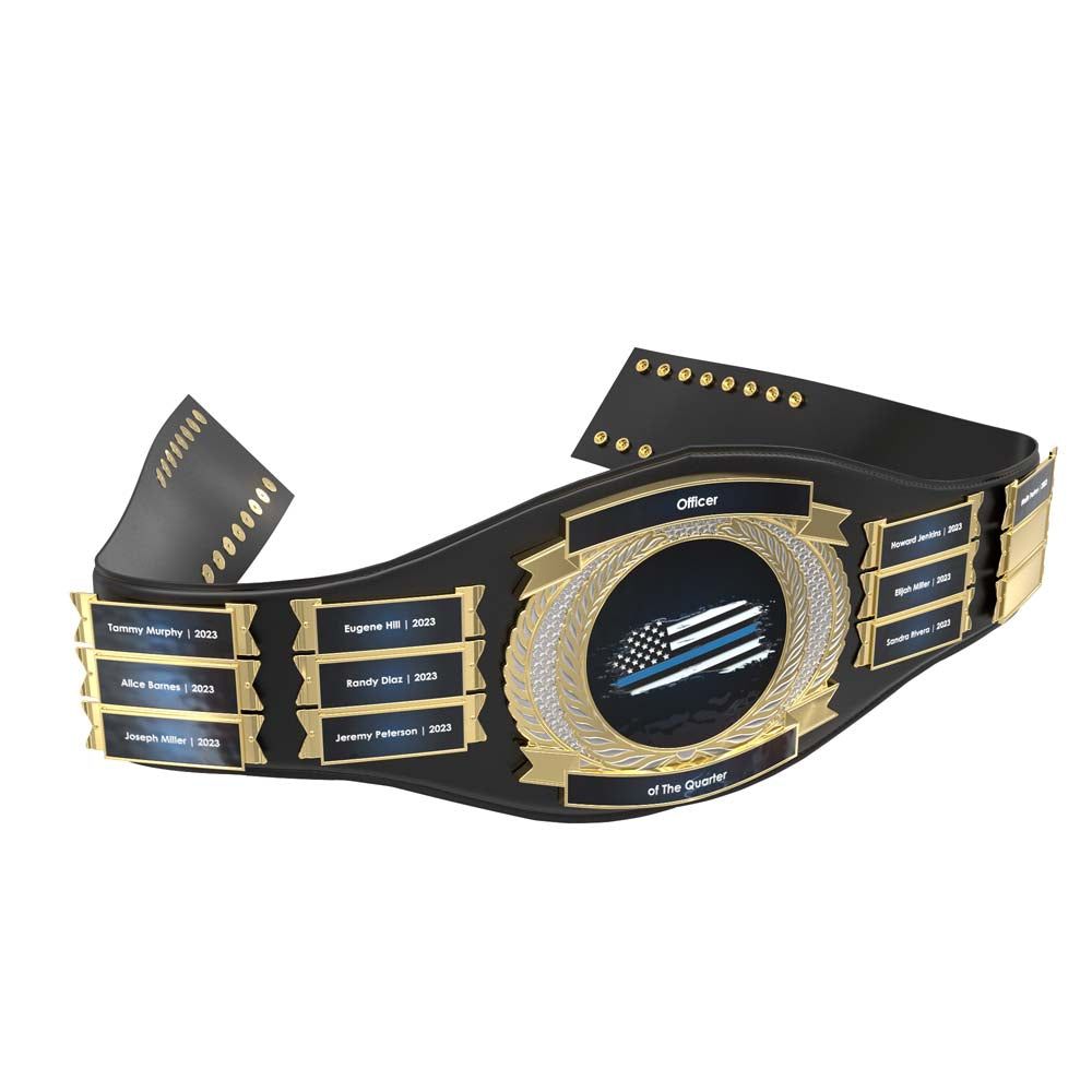 Championship Belt with Name Plates Championship Belt with Name Plates
