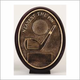 Nearest to the Pin Oval Resin Nearest to the Pin Oval Resin