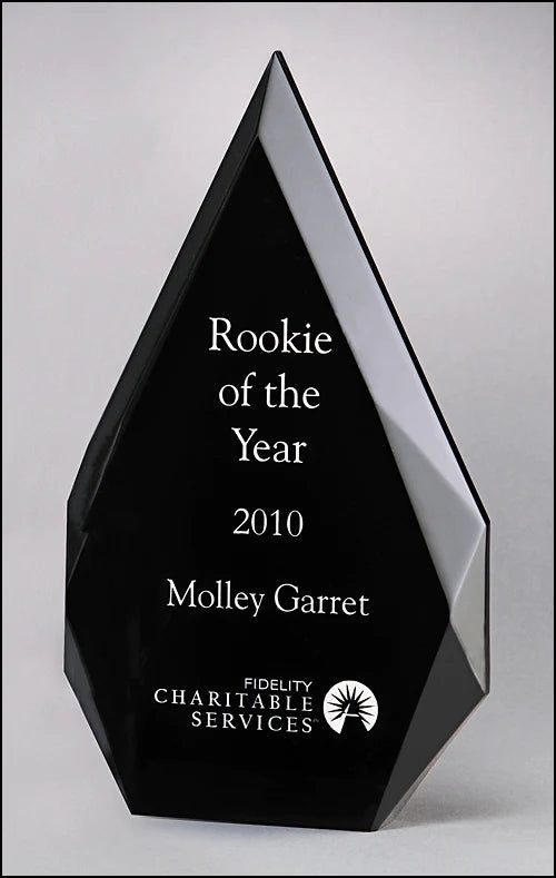 Diamond Black Series Freestanding Award Diamond Black Series Freestanding Award