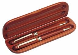 Rosewood Pen and Pencil in Presentation Box Rosewood Pen and Pencil in Presentation Box