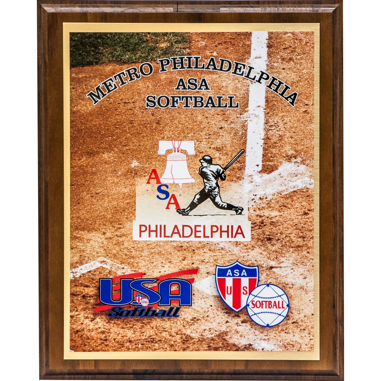 Custom Full Color Plaque Custom Full Color Plaque