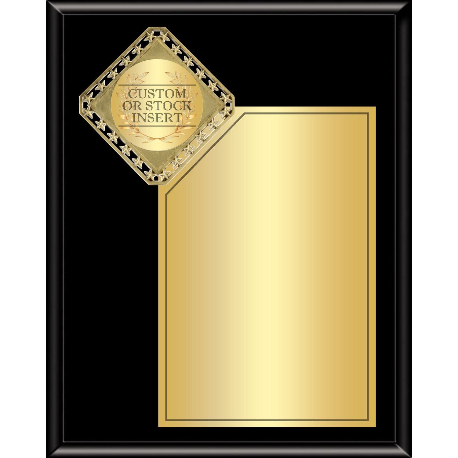 Diamond Medallion Plaque Diamond Medallion Plaque