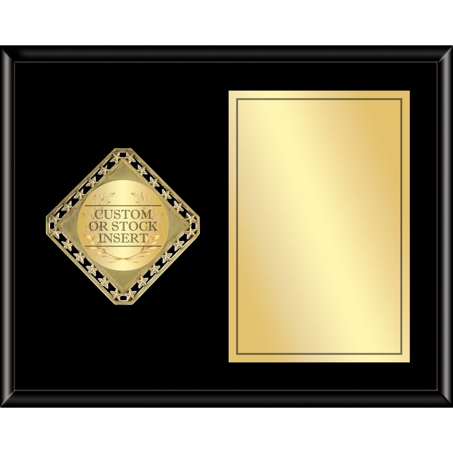Diamond Plaque Series - Horizontal Plaque Diamond Plaque Series - Horizontal Plaque