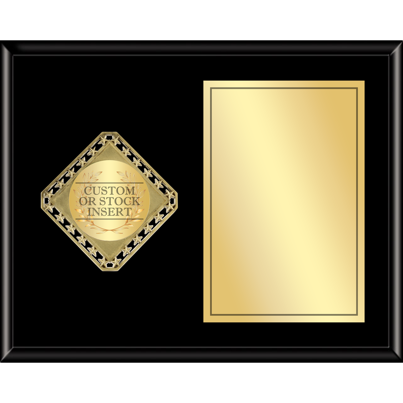 Diamond Plaque Series - Horizontal Plaque