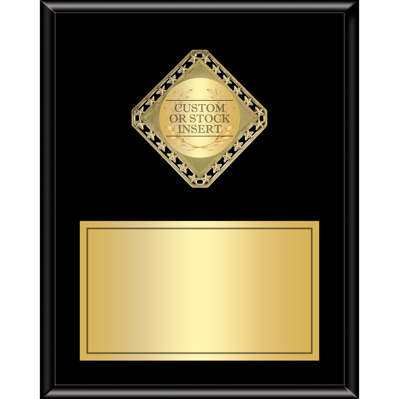 Diamond Plaque Series - Vertical Plaque