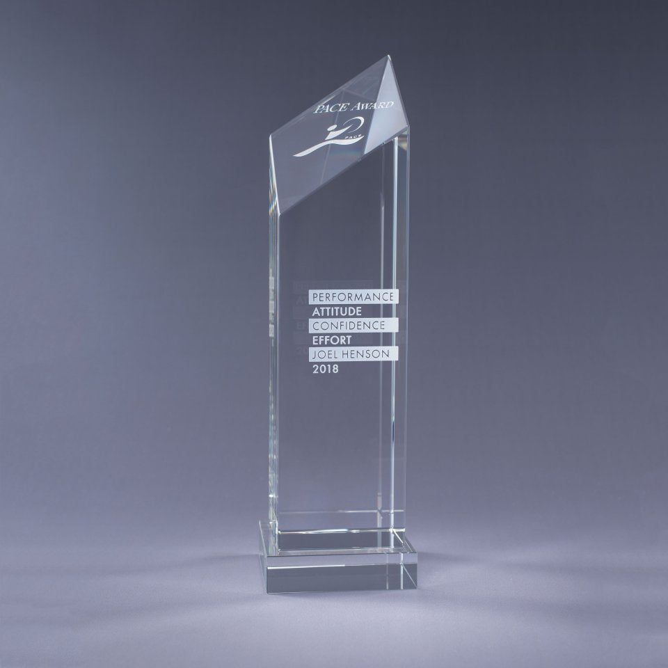 Encore Crystal Award Encore Crystal Award