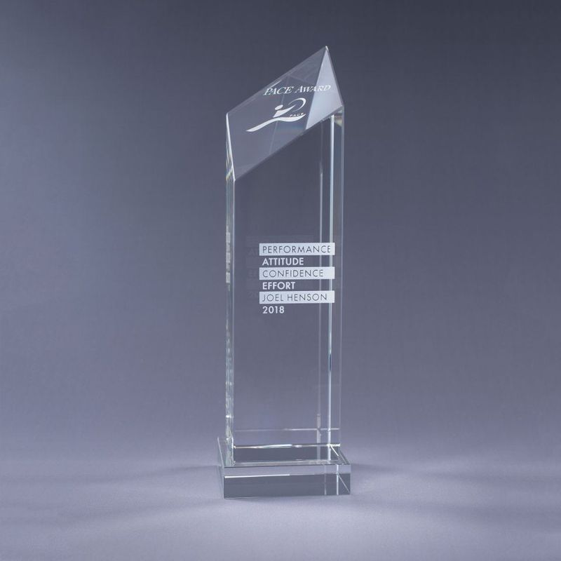 Encore Crystal Award Encore Crystal Award