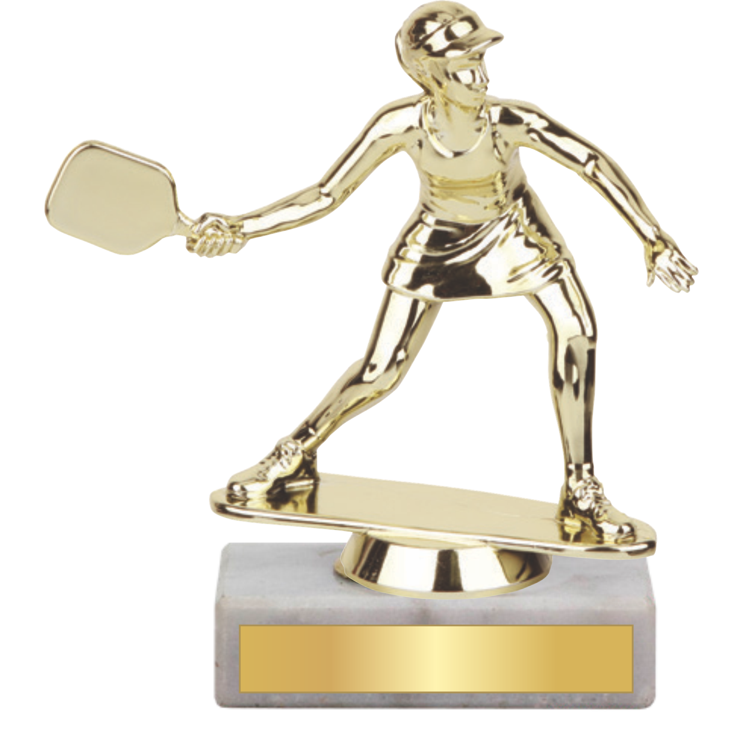 Female Pickleball Trophy Female Pickleball Trophy