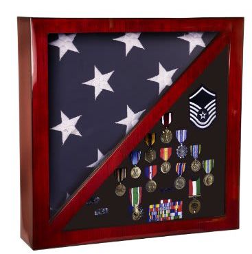 Flag and Memorabilia Case Flag and Memorabilia Case