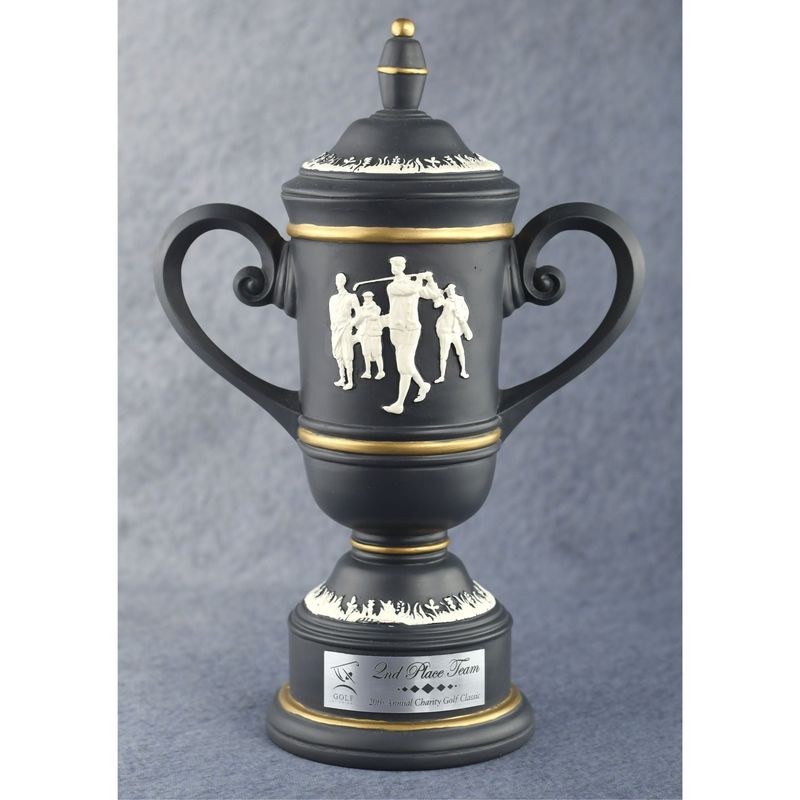 Golf Resin Cameo Cup Golf Resin Cameo Cup