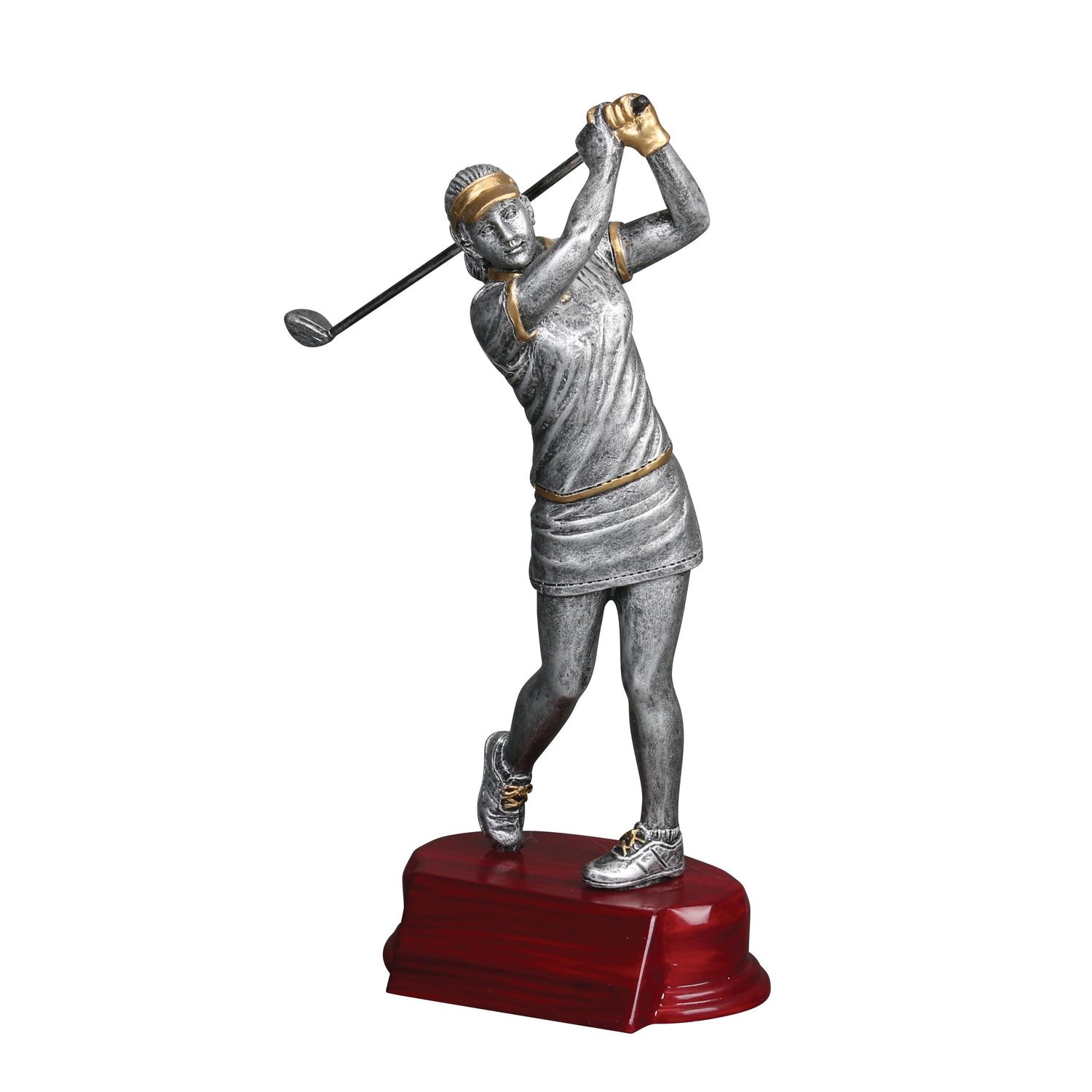 Golf Swing Resin Statues Golf Swing Resin Statues