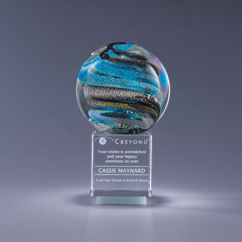 Helix Art Glass Helix Art Glass