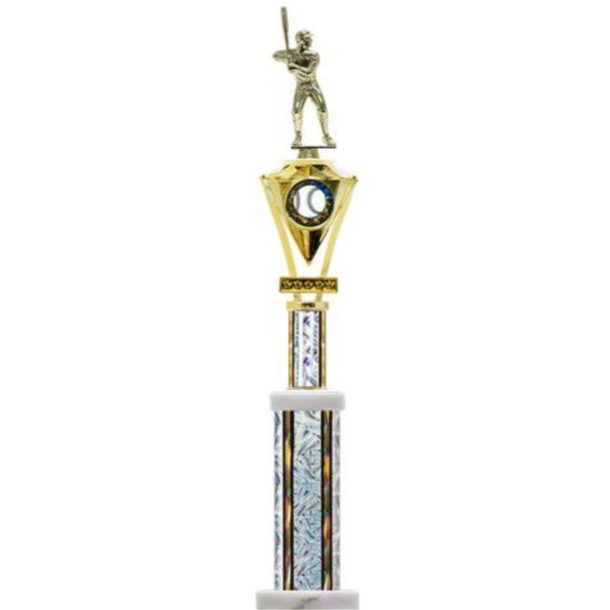 Jewel Series Dual Column Trophy Jewel Series Dual Column Trophy