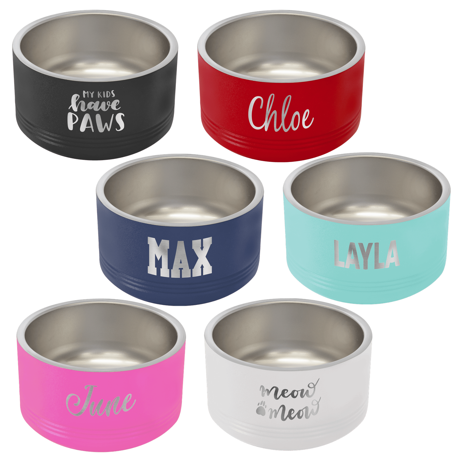 Polar Camel Pet Bowls Polar Camel Pet Bowls