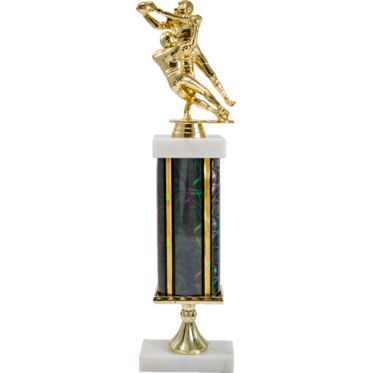 Rectangle Column Trophy With Pedestal Rectangle Column Trophy With Pedestal