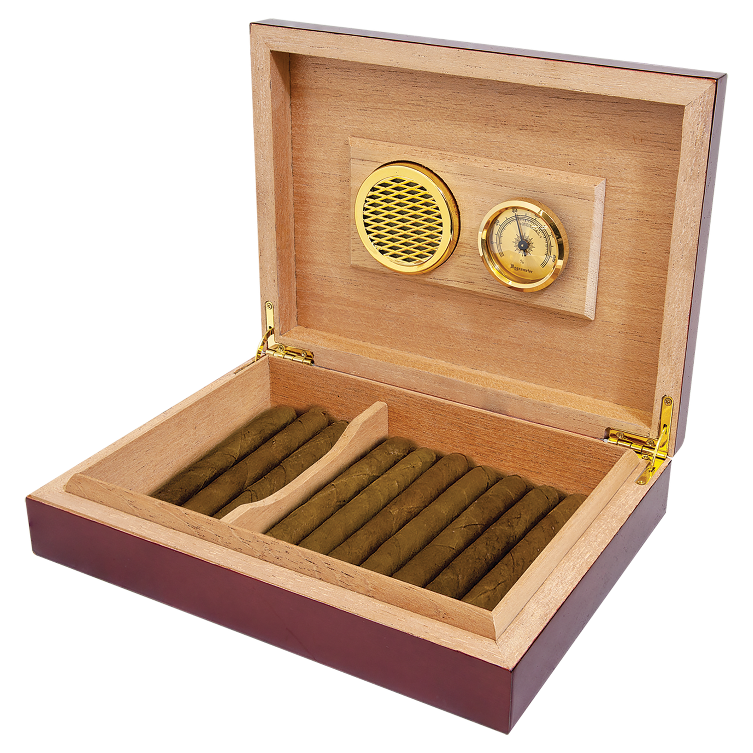 Rosewood Piano Finish Humidor Rosewood Piano Finish Humidor