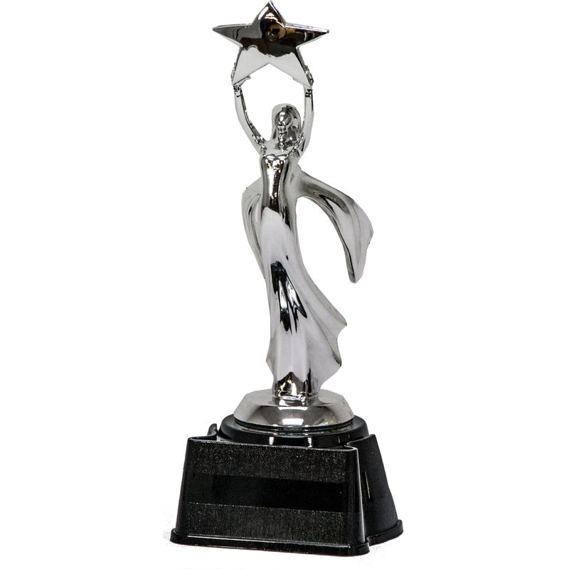 Small Modern Victory With Star Figure On Base Small Modern Victory With Star Figure On Base
