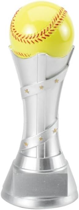 Softball Victory Tower Resin Award Softball Victory Tower Resin Award