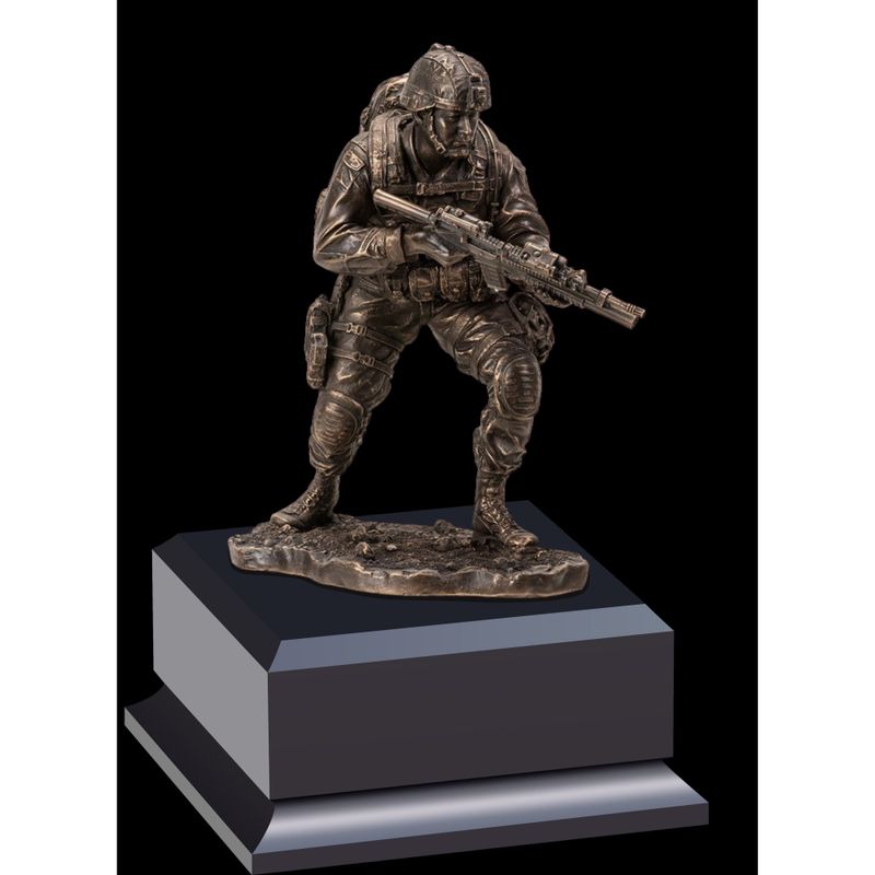 Soldier On The Move Statue Soldier On The Move Statue