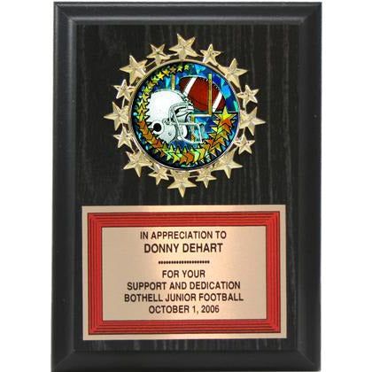 Starburst Medallion Plaque