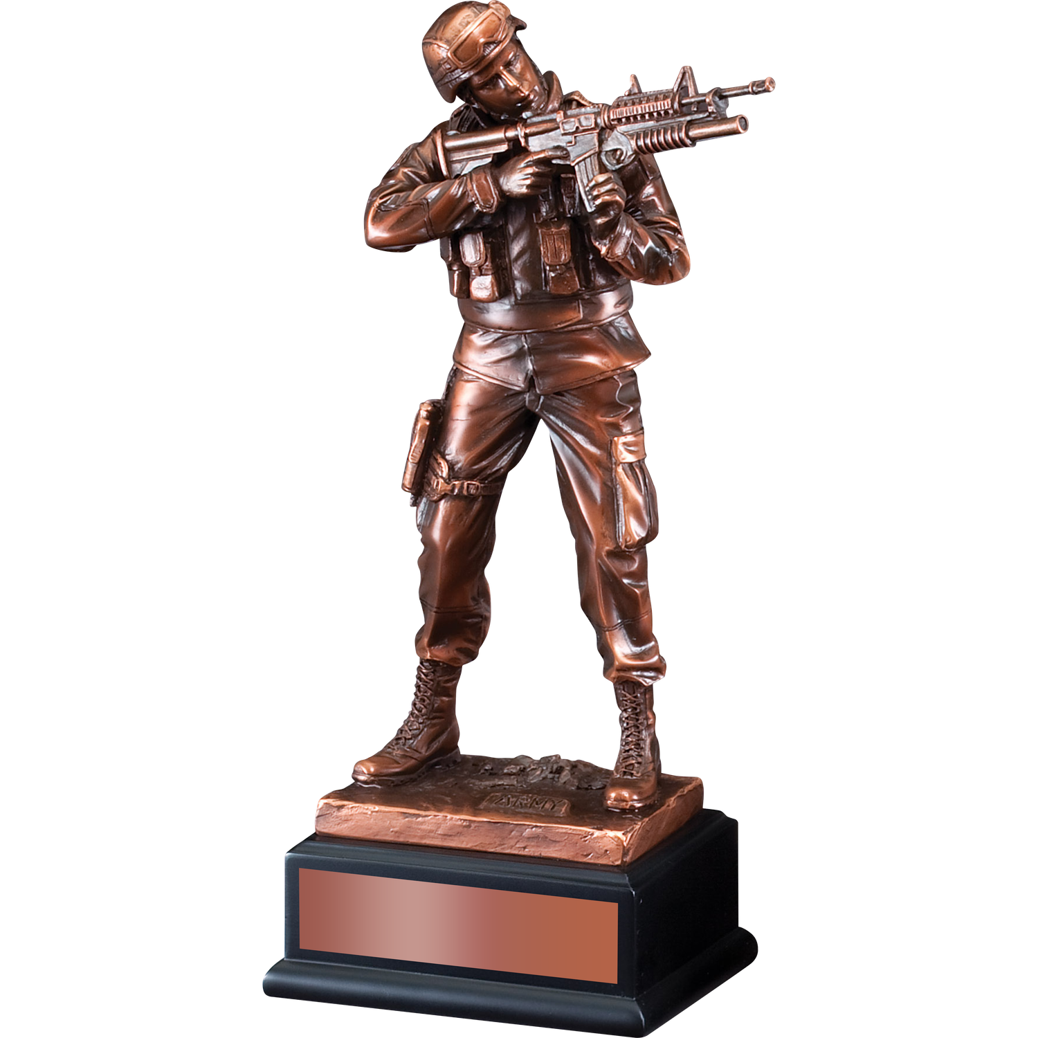 US Army Male Soldier Statue US Army Male Soldier Statue