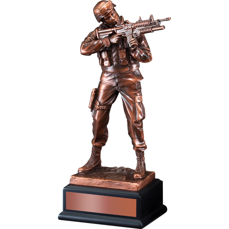 US Army Male Soldier Statue US Army Male Soldier Statue