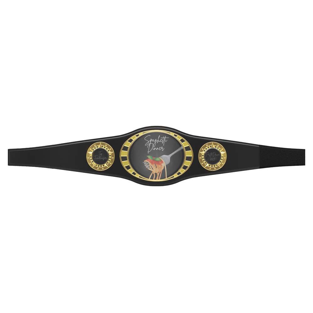 Youth Black Championship Belt Youth Black Championship Belt