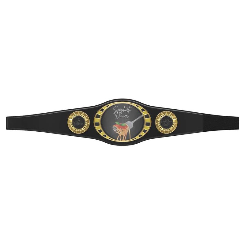 Youth Black Championship Belt Youth Black Championship Belt