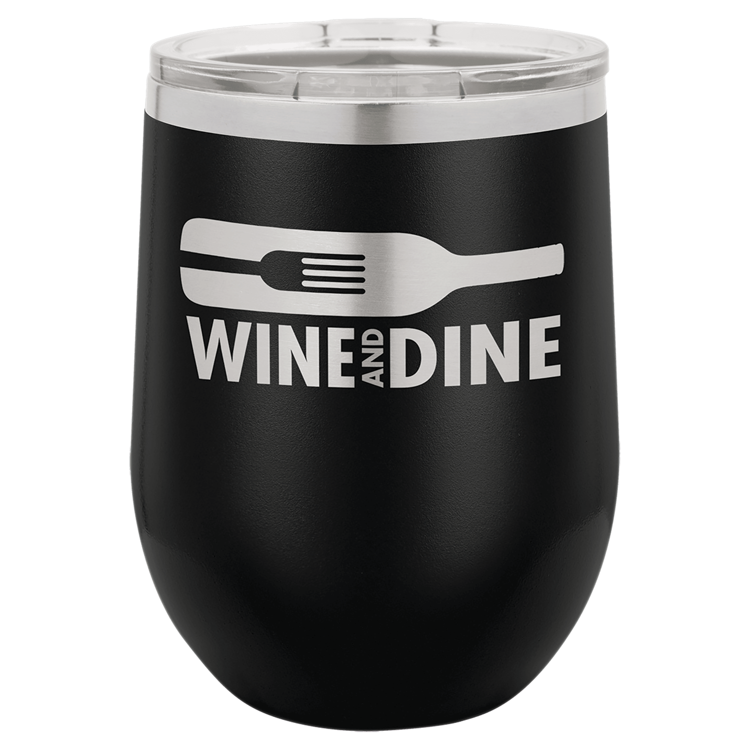 12 oz. Stainless Steel Vacuum Insulated Stemless Wine Tumbler with Lid 12 oz. Stainless Steel Vacuum Insulated Stemless Wine Tumbler with Lid