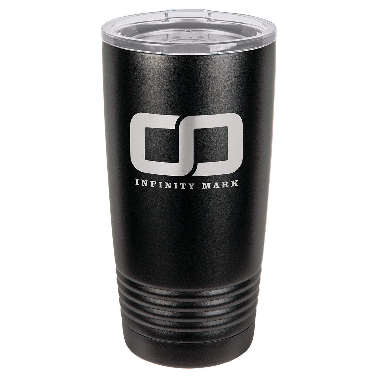20 oz. Stainless Steel Vacuum Insulated Ringneck Tumbler with Clear Lid 20 oz. Stainless Steel Vacuum Insulated Ringneck Tumbler with Clear Lid