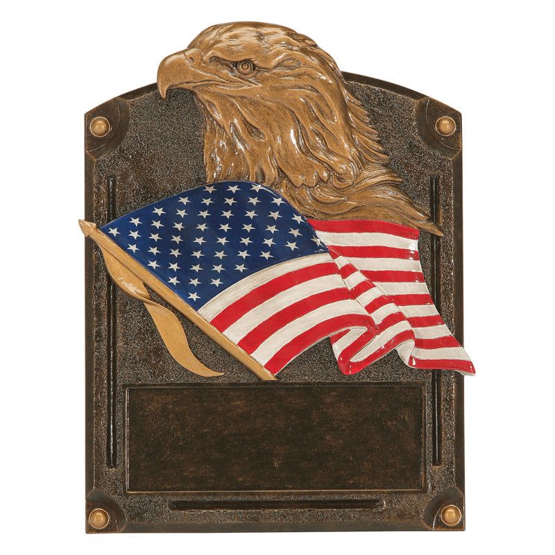 8 8" Legends of Fame Eagle Resin