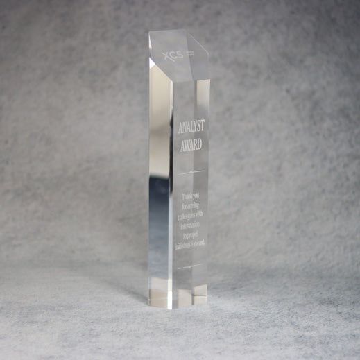 Acrylic Hexagon Tower Acrylic Hexagon Tower