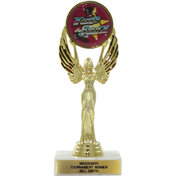 Activity Insert Female Achievement Trophy Activity Insert Female Achievement Trophy