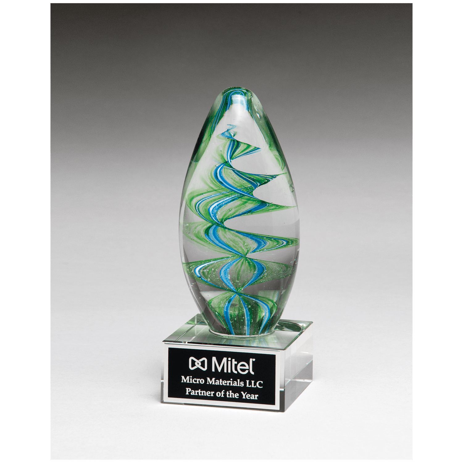 Swirled Art Glass Swirled Art Glass