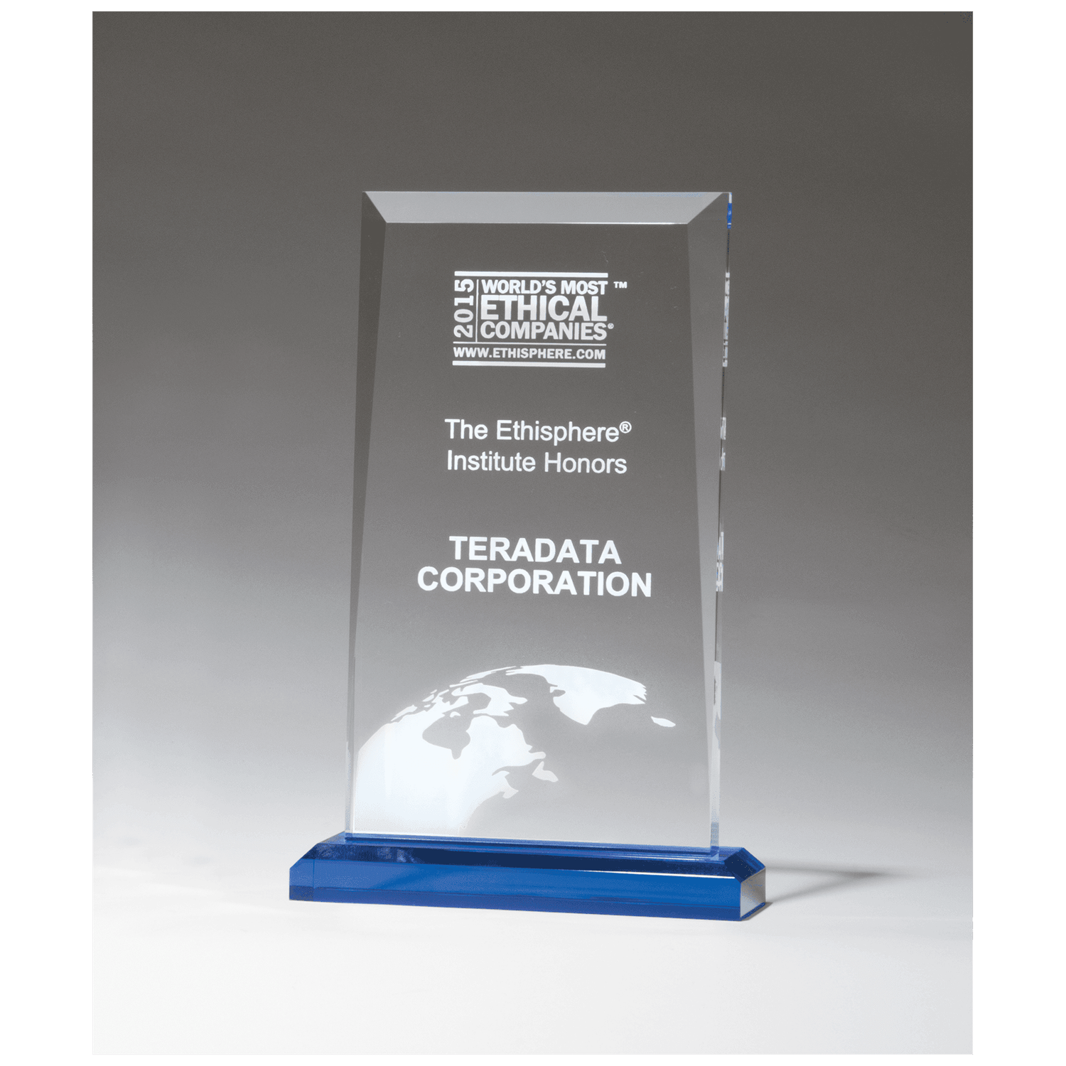 Apex Series Award with Blue Highlights Apex Series Award with Blue Highlights