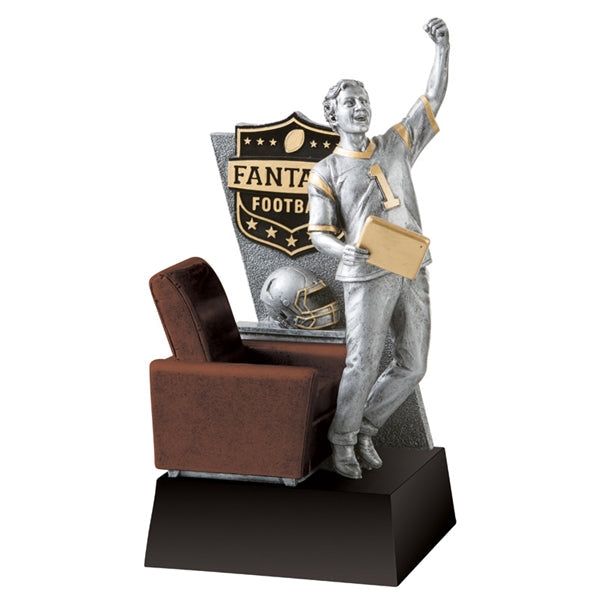 Armchair Fantasy Football Resin Award Armchair Fantasy Football Resin Award