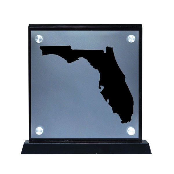 State of Florida Cut-Out Acrylic