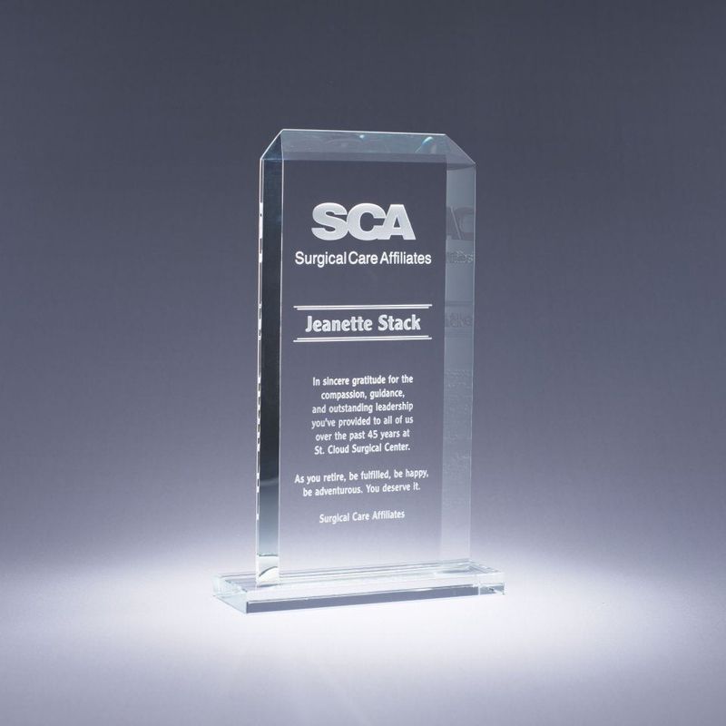 Classic Starphire Award Classic Starphire Award