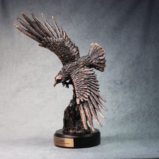 Copper Finish Eagle - Small Copper Finish Eagle - Small