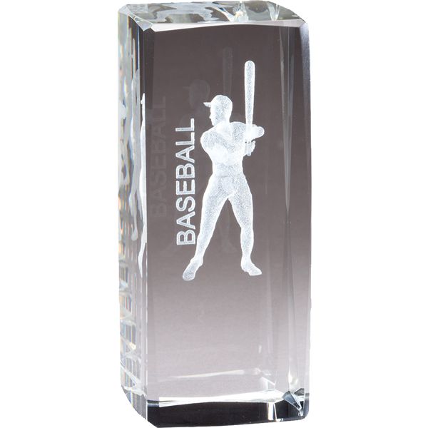 3-D Laser Crystal 3-D Laser Crystal