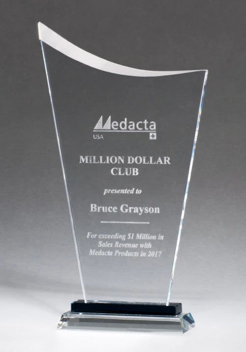 Contemporary Clear Glass Award Contemporary Clear Glass Award