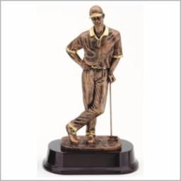 Golfer with Putter Resin Award Golfer with Putter Resin Award