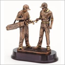 Golfer & Caddie Resin Award Golfer & Caddie Resin Award