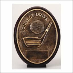 Longest Drive Oval Resin Longest Drive Oval Resin