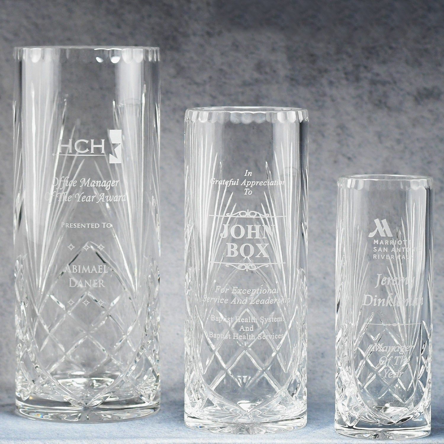 Crystal Cylinder Vase Crystal Cylinder Vase