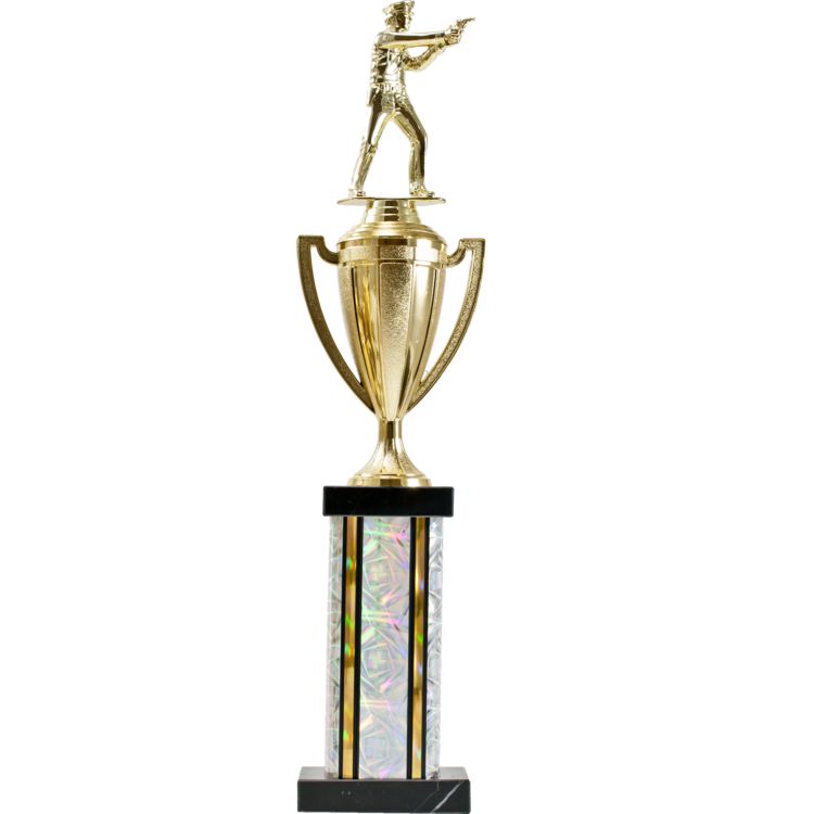 Cup Series Rectangle Column Trophy Cup Series Rectangle Column Trophy