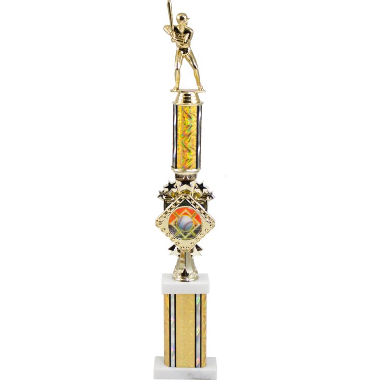 Diamond Series Trophy On A Marble Base Diamond Series Trophy On A Marble Base