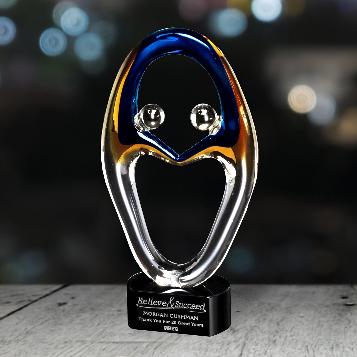 Engage Art Glass Award Engage Art Glass Award