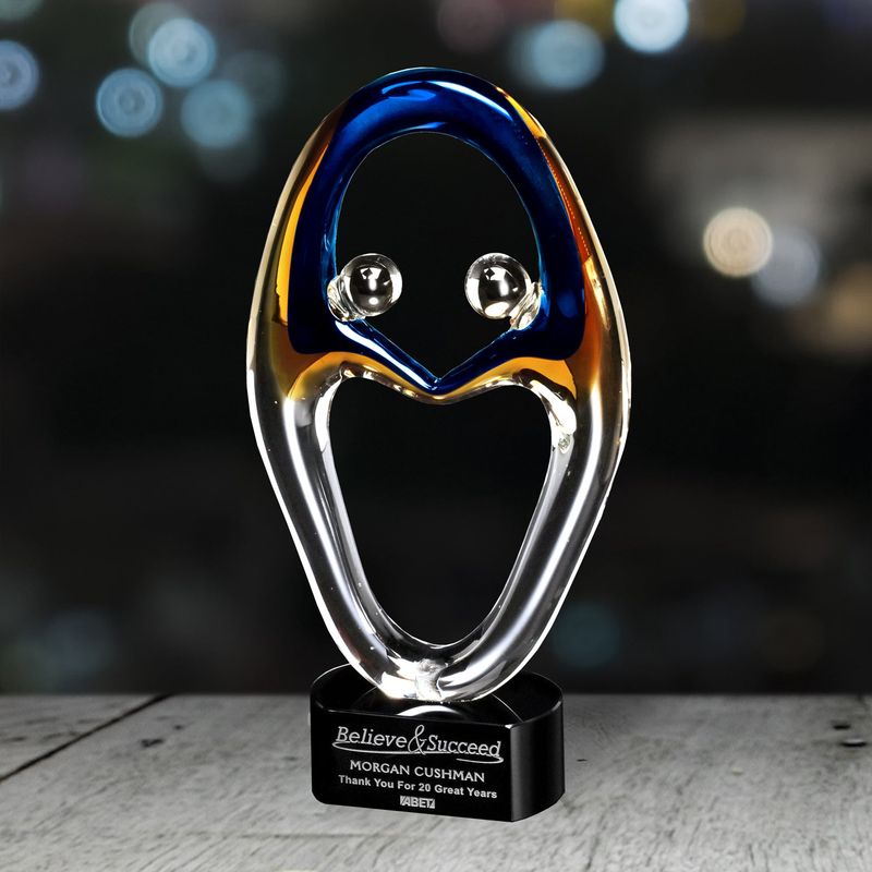 Engage Art Glass Award Engage Art Glass Award